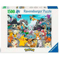 POKEMON - ROMPECABEZAS 1500 PZS