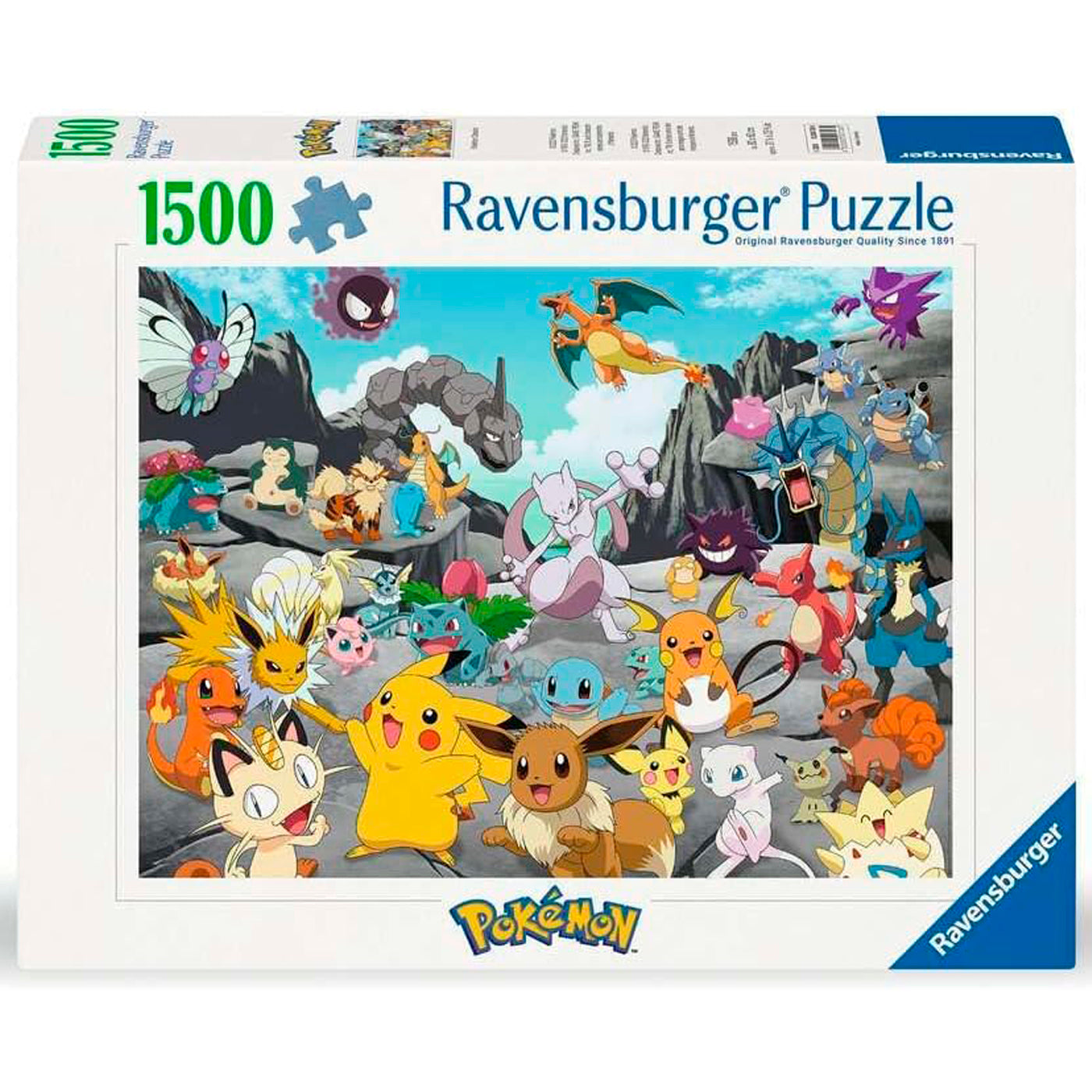 POKEMON - ROMPECABEZAS 1500 PZS