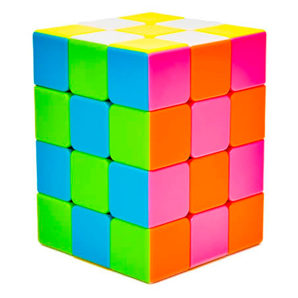 CUBOIDE 3X3X4