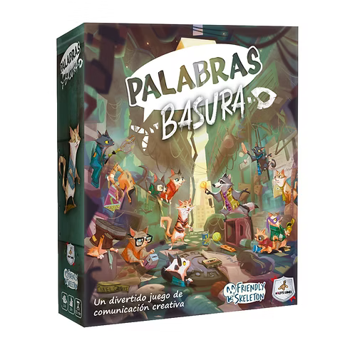 PALABRAS BASURA - JUEGO DE MESA