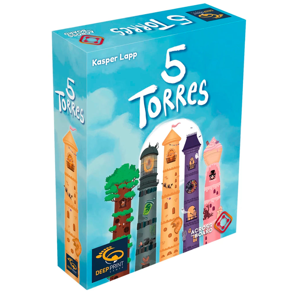 5 TORRES - JUEGO DE MESA