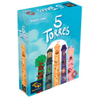 5 TORRES - JUEGO DE MESA
