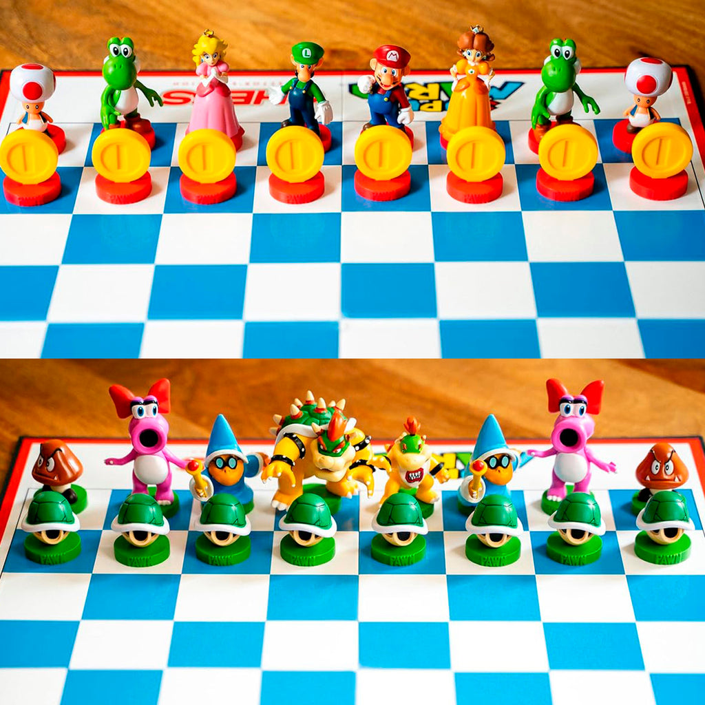 AJEDREZ SUPER MARIO