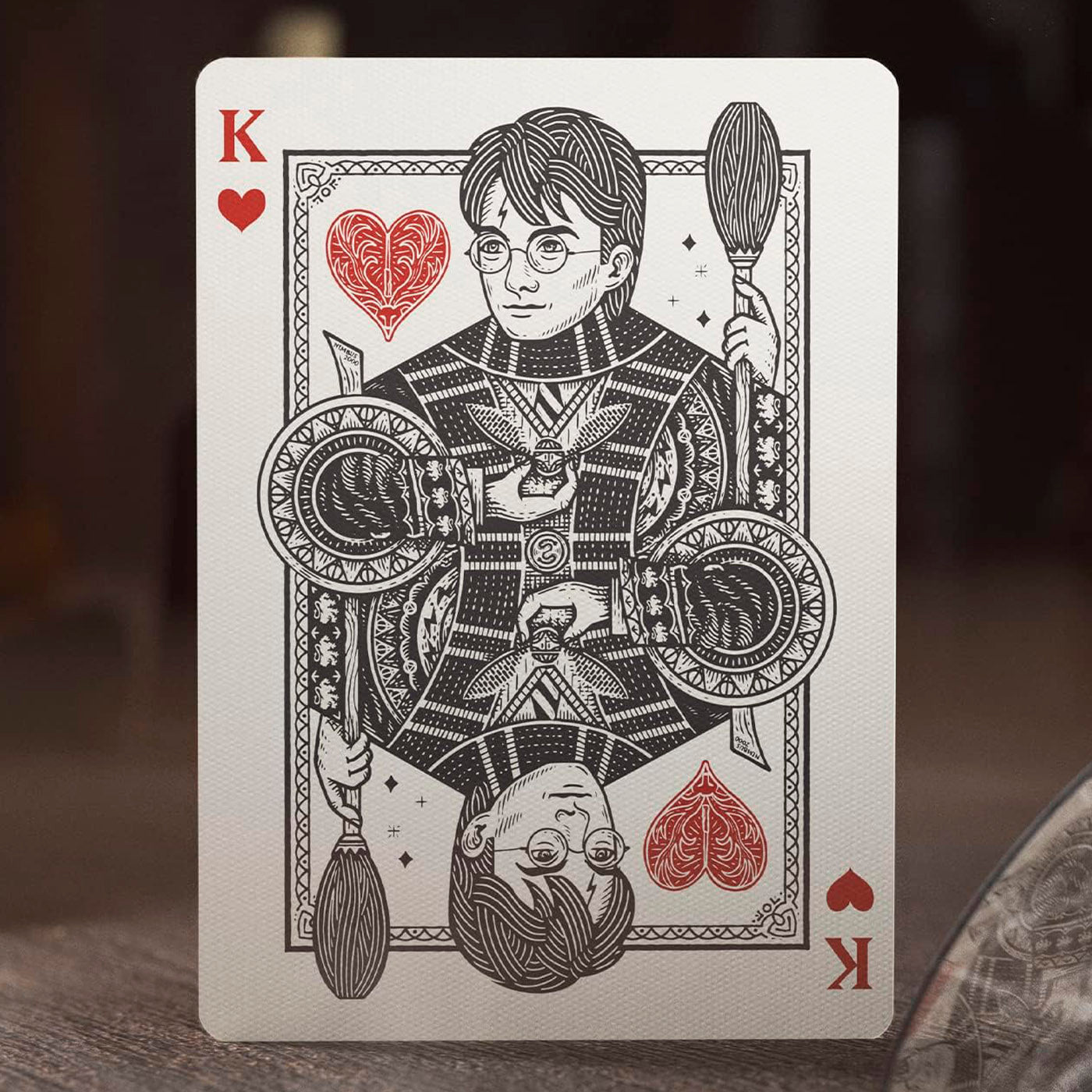 HARRY POTTER - BARAJA POKER
