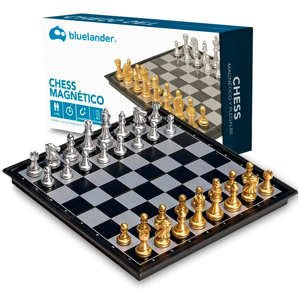 AJEDREZ MAGNETICO 25CM