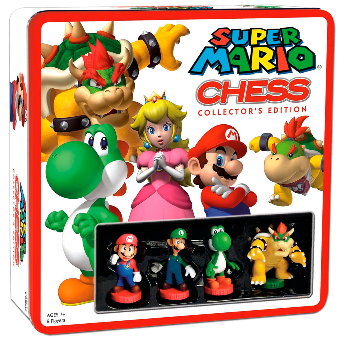 AJEDREZ SUPER MARIO