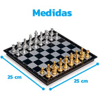 AJEDREZ MAGNETICO 25CM