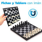 AJEDREZ MAGNETICO 25CM