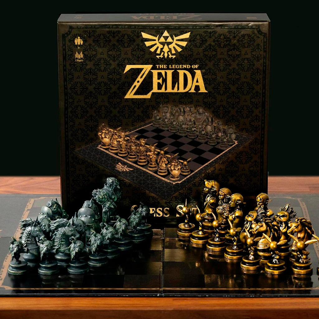 AJEDREZ LEYENDA DE ZELDA - JUEGO MESA