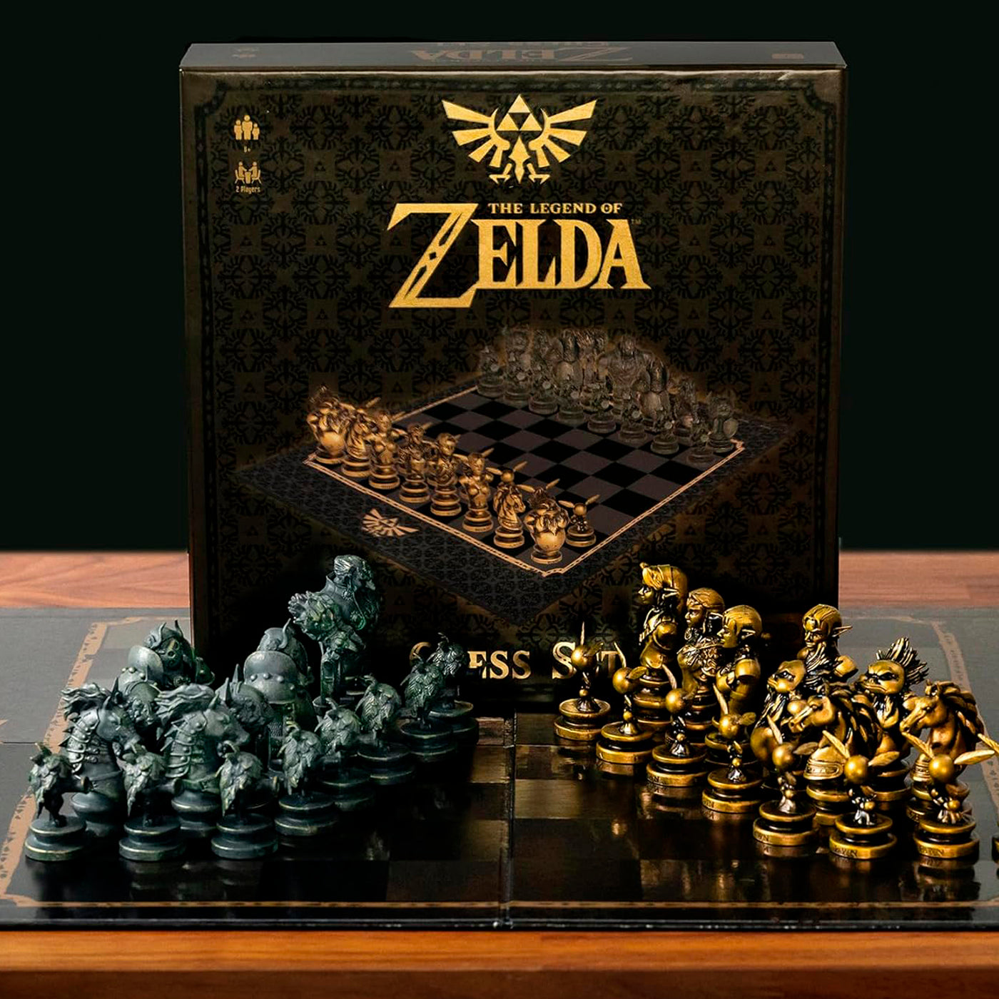 AJEDREZ LEYENDA DE ZELDA - JUEGO MESA