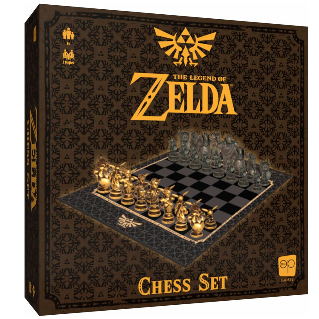 AJEDREZ LEYENDA DE ZELDA - JUEGO MESA