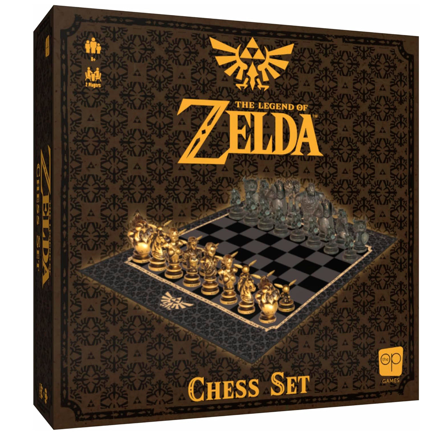 AJEDREZ LEYENDA DE ZELDA - JUEGO MESA