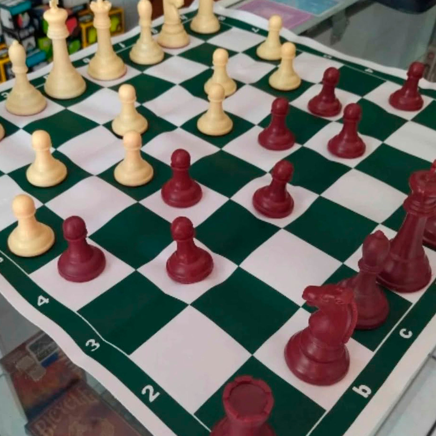 AJEDREZ PROFESIONAL TORNEO - 1.2KG