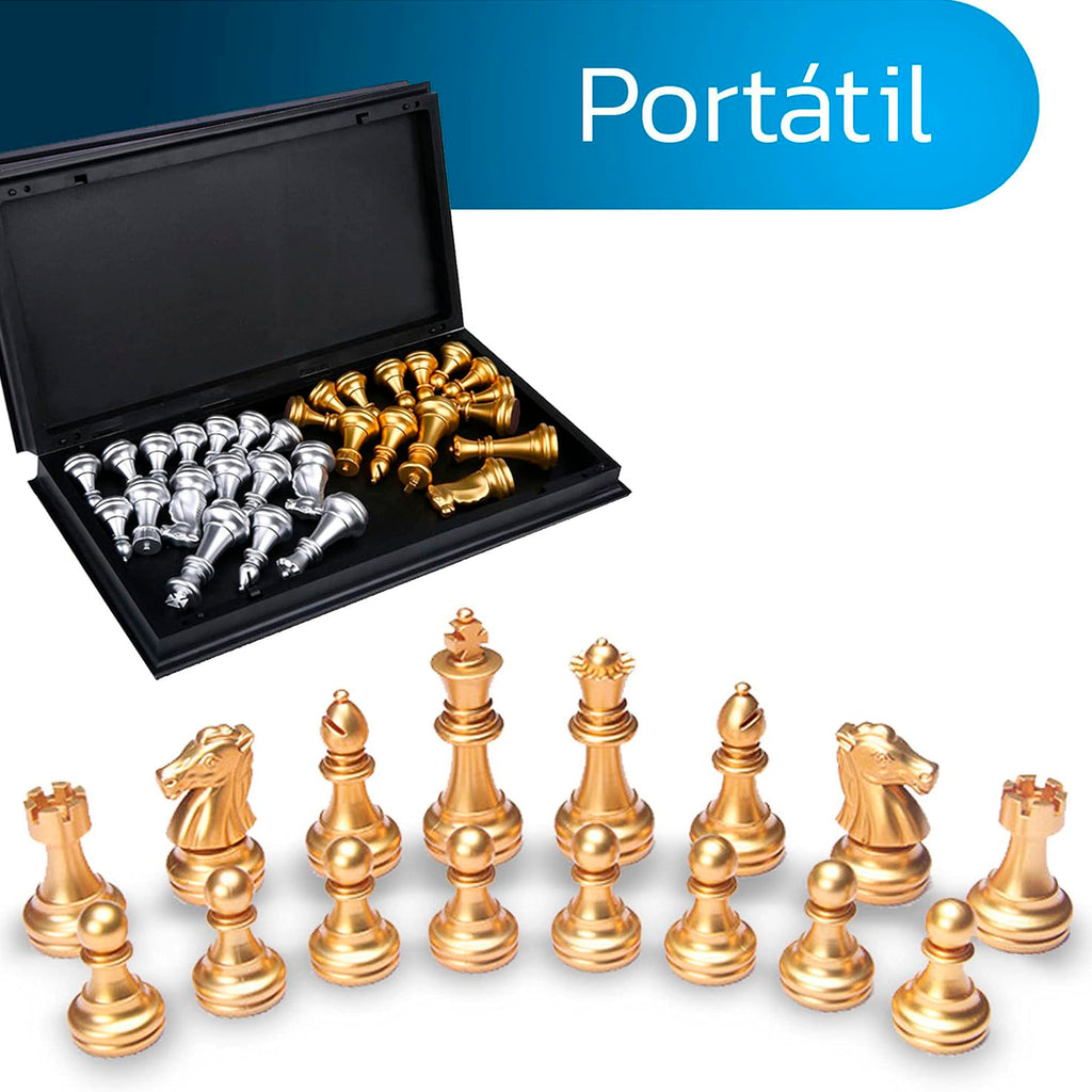 AJEDREZ MAGNETICO 25CM