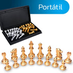 AJEDREZ MAGNETICO 25CM
