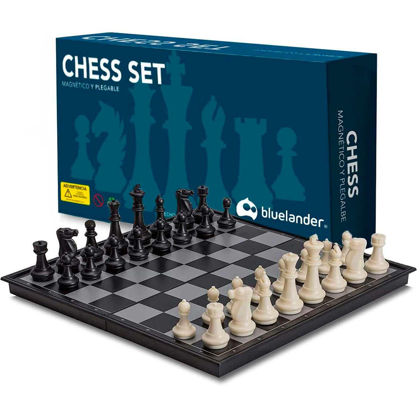 AJEDREZ MAGNETICO 25CM