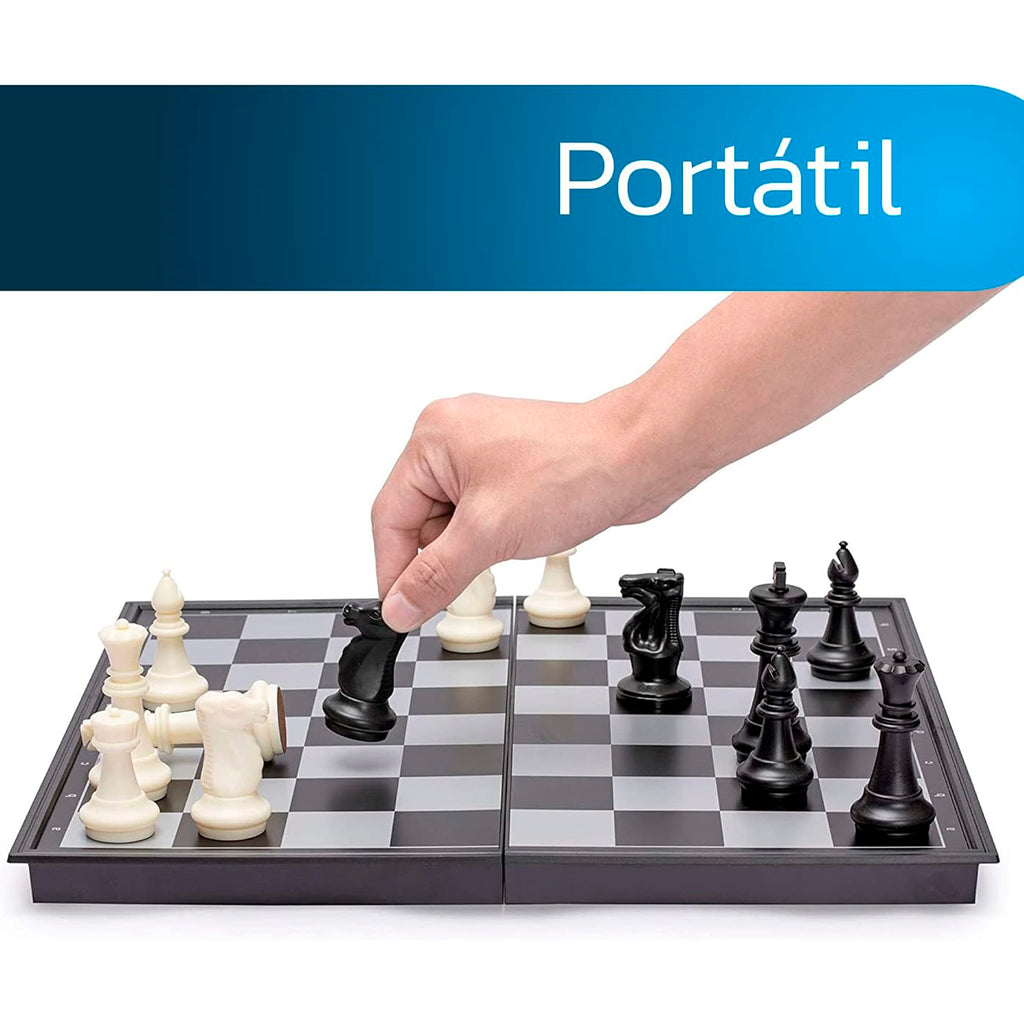 AJEDREZ MAGNETICO 25CM