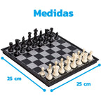 AJEDREZ MAGNETICO 25CM