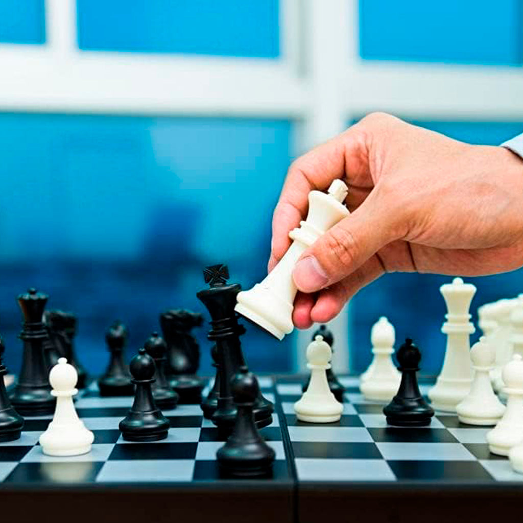 AJEDREZ MAGNETICO 25CM