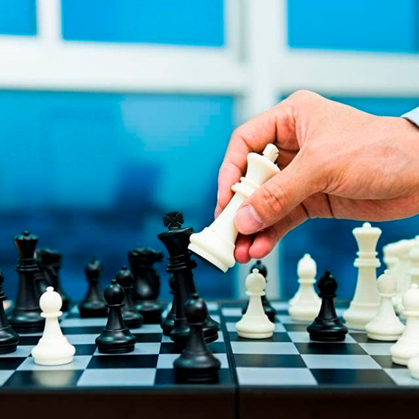 AJEDREZ MAGNETICO 25CM