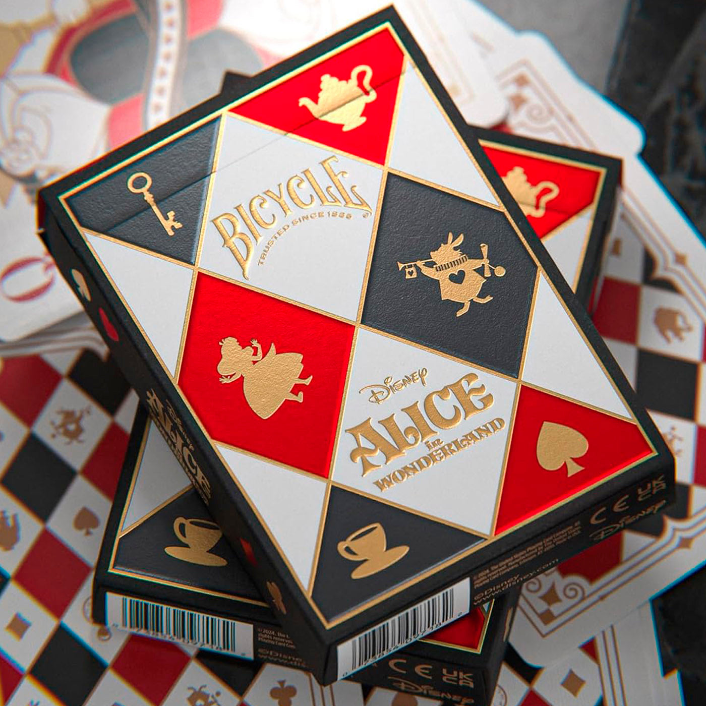 ALICE IN WONDERLAND - BARAJA POKER