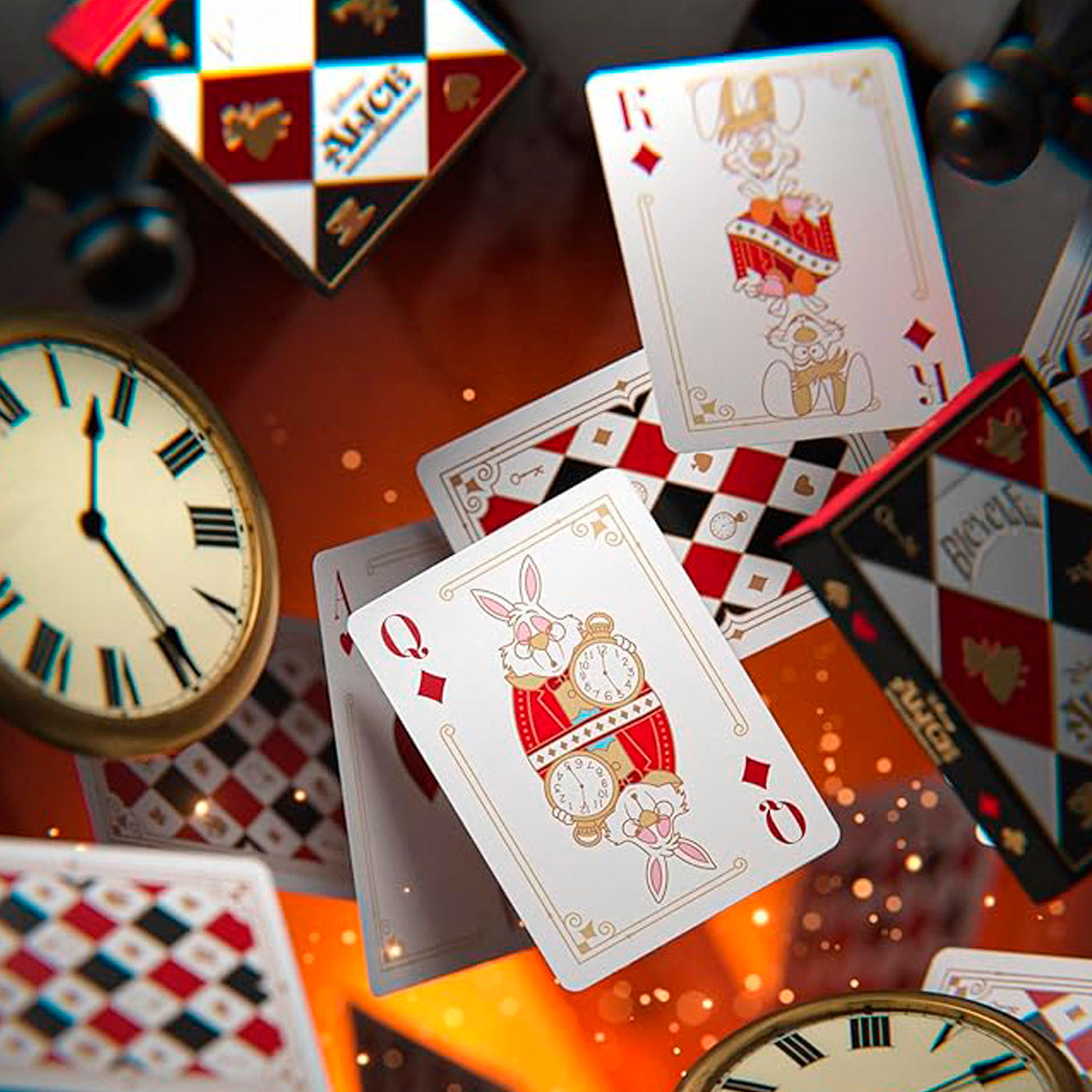ALICE IN WONDERLAND - BARAJA POKER