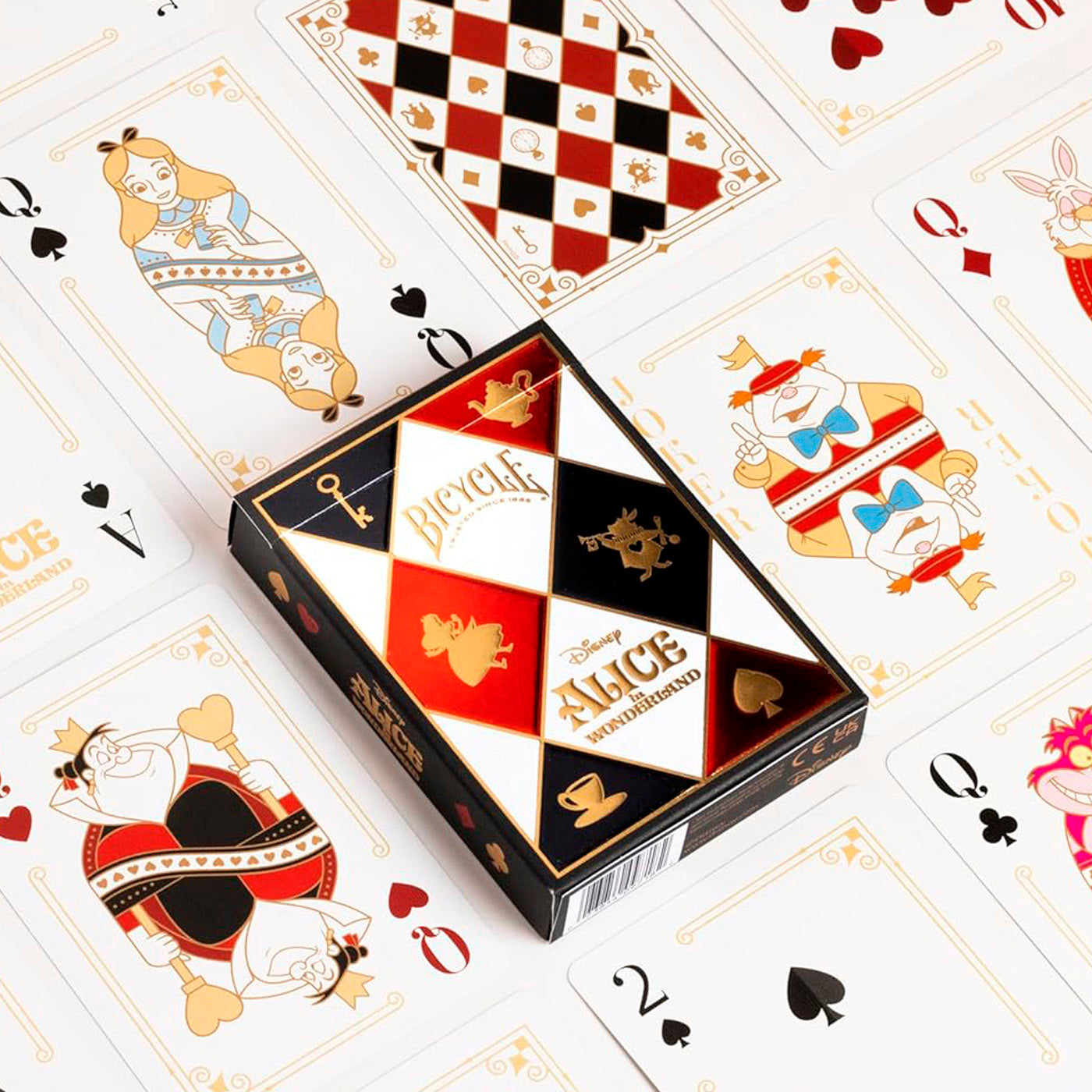 ALICE IN WONDERLAND - BARAJA POKER