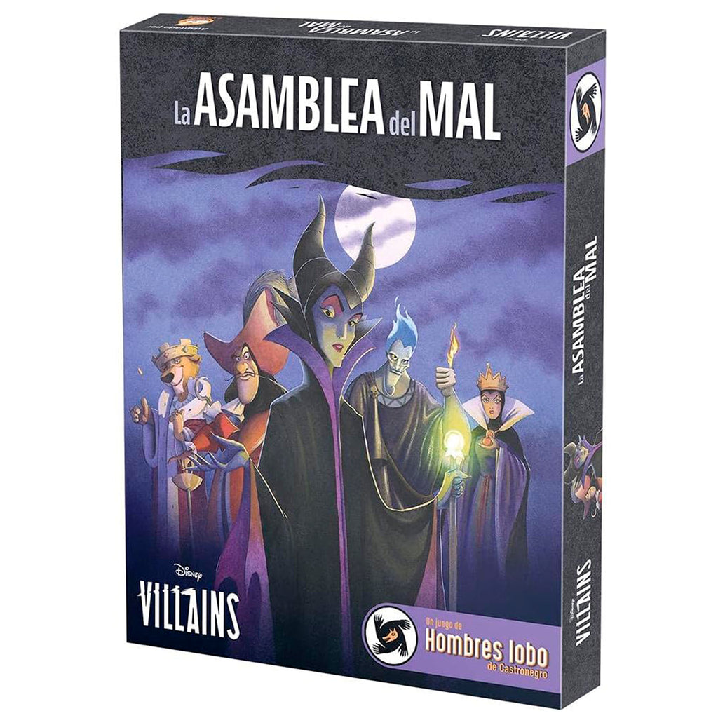 ASAMBLEA DEL MAL - JUEGO ROL OCULTO