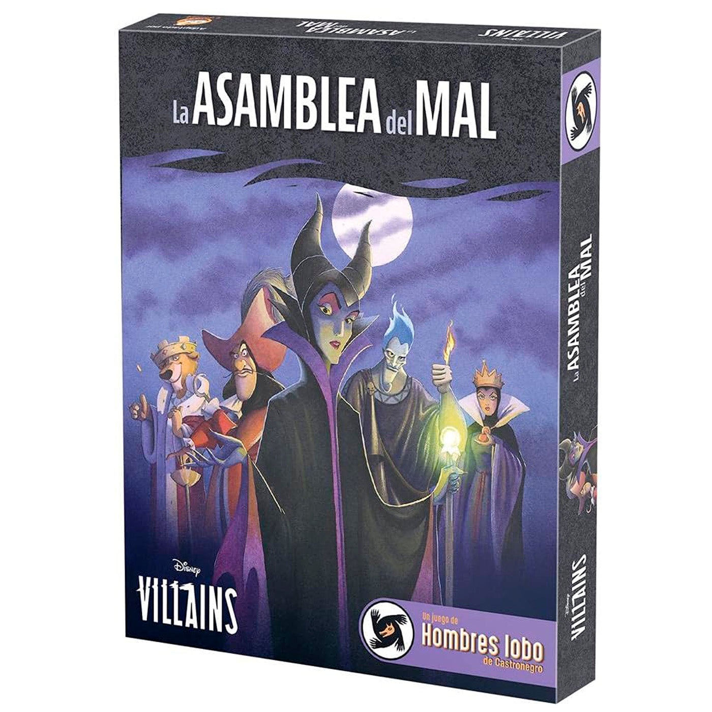 ASAMBLEA DEL MAL - JUEGO ROL OCULTO