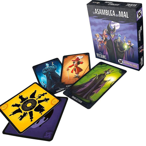ASAMBLEA DEL MAL - JUEGO ROL OCULTO