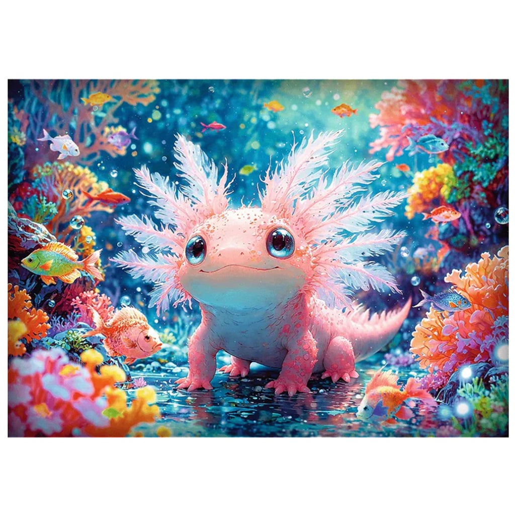AXOLOTL - ROMPECABEZAS 500 PIEZAS