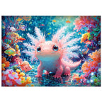AXOLOTL - ROMPECABEZAS 500 PIEZAS