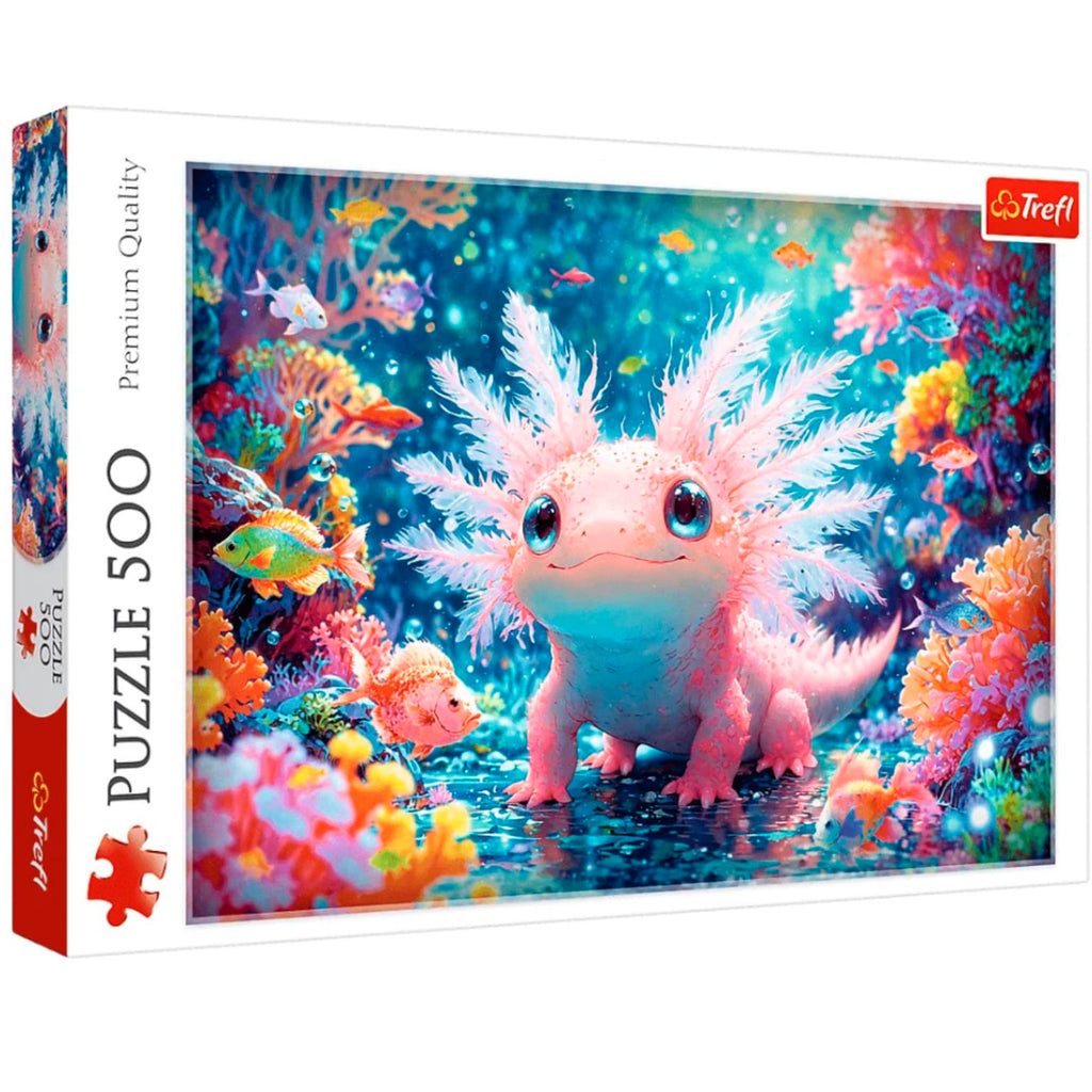 AXOLOTL - ROMPECABEZAS 500PZS