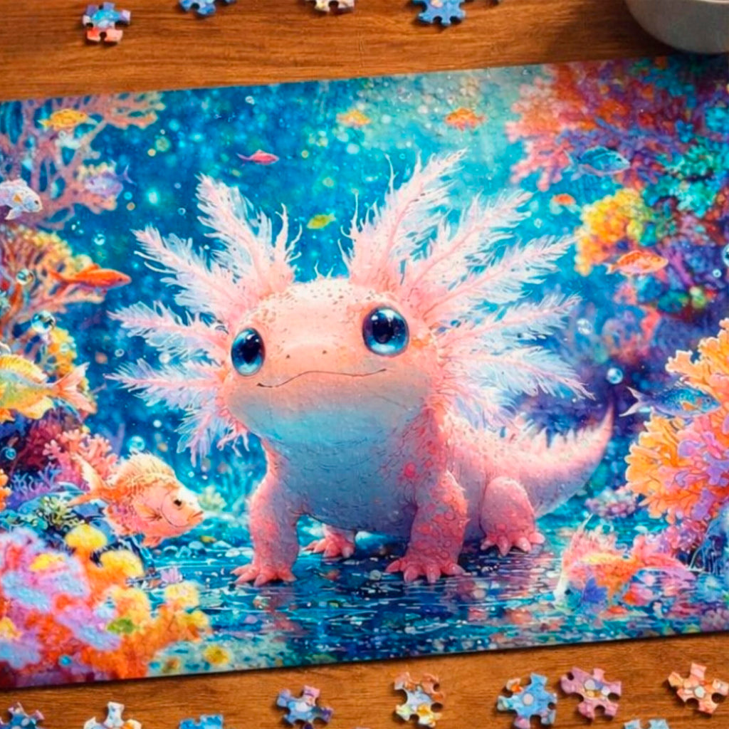 AXOLOTL - ROMPECABEZAS 500PZS