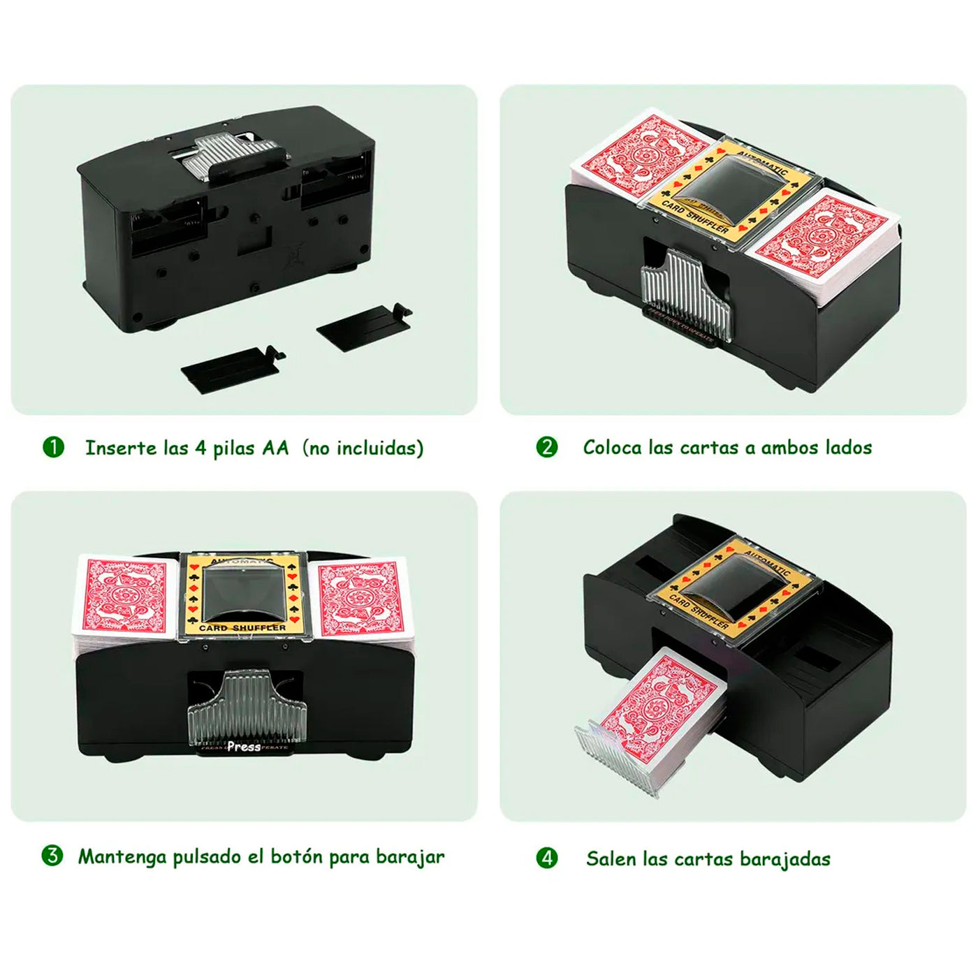 BARAJADOR AUTOMATICO