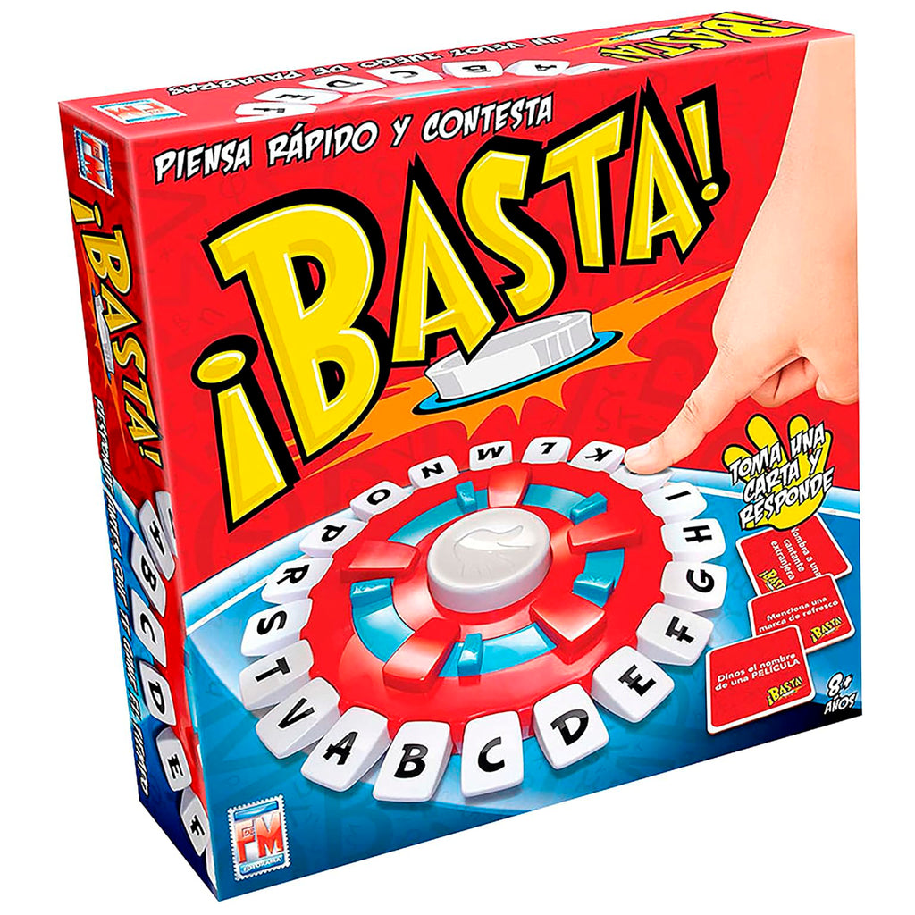 BASTA - JUEGO DE MESA
