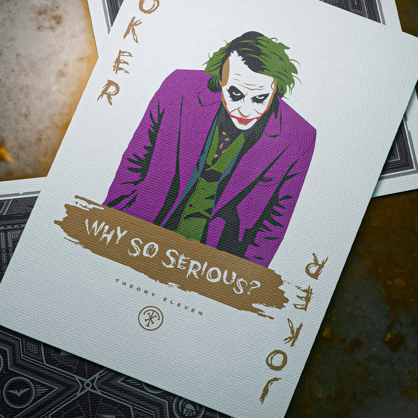 BATMAN TRILOGY - BARAJA POKER