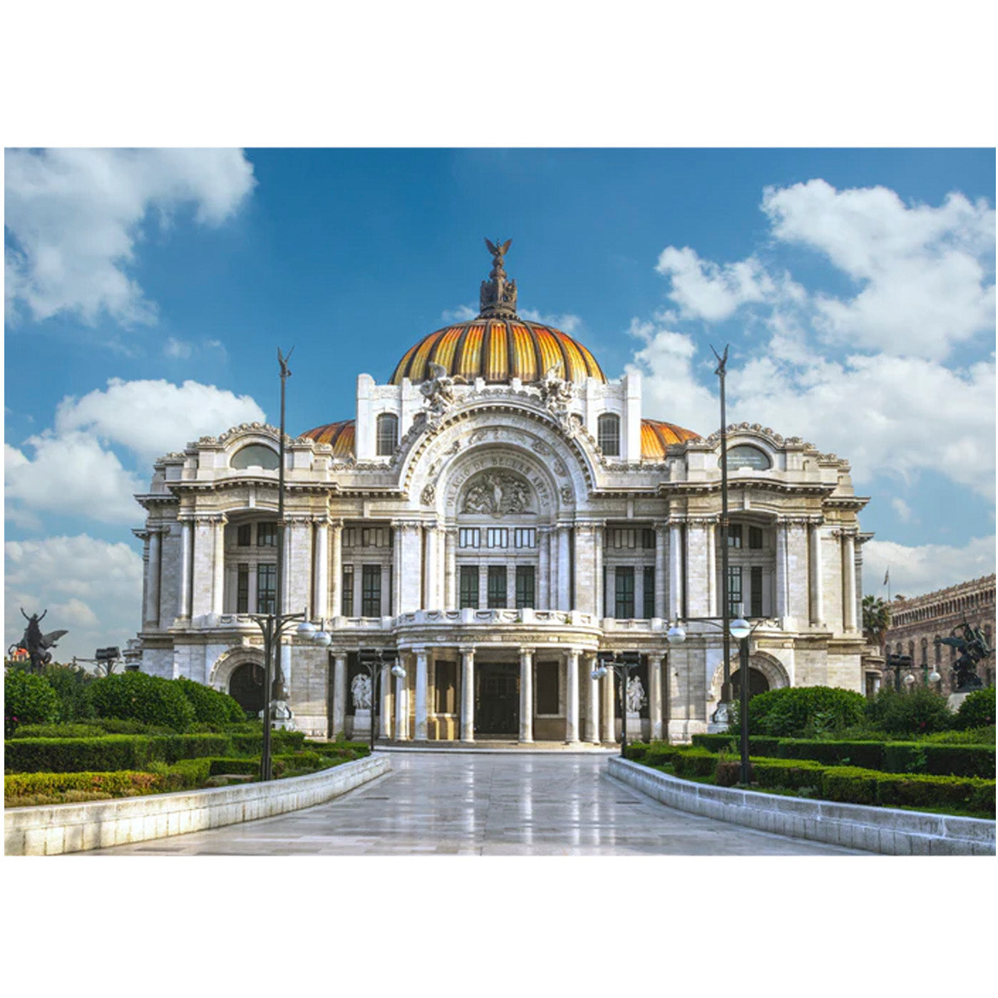 BELLAS ARTES - ROMPECABEZAS