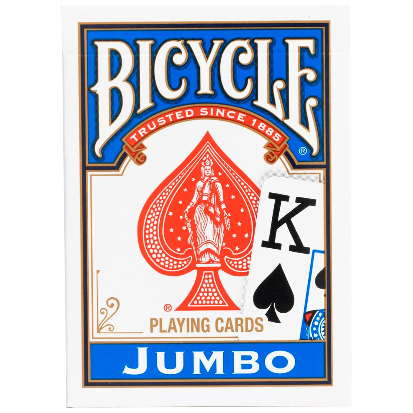 BICYCLE JUMBO - BARAJA POKER