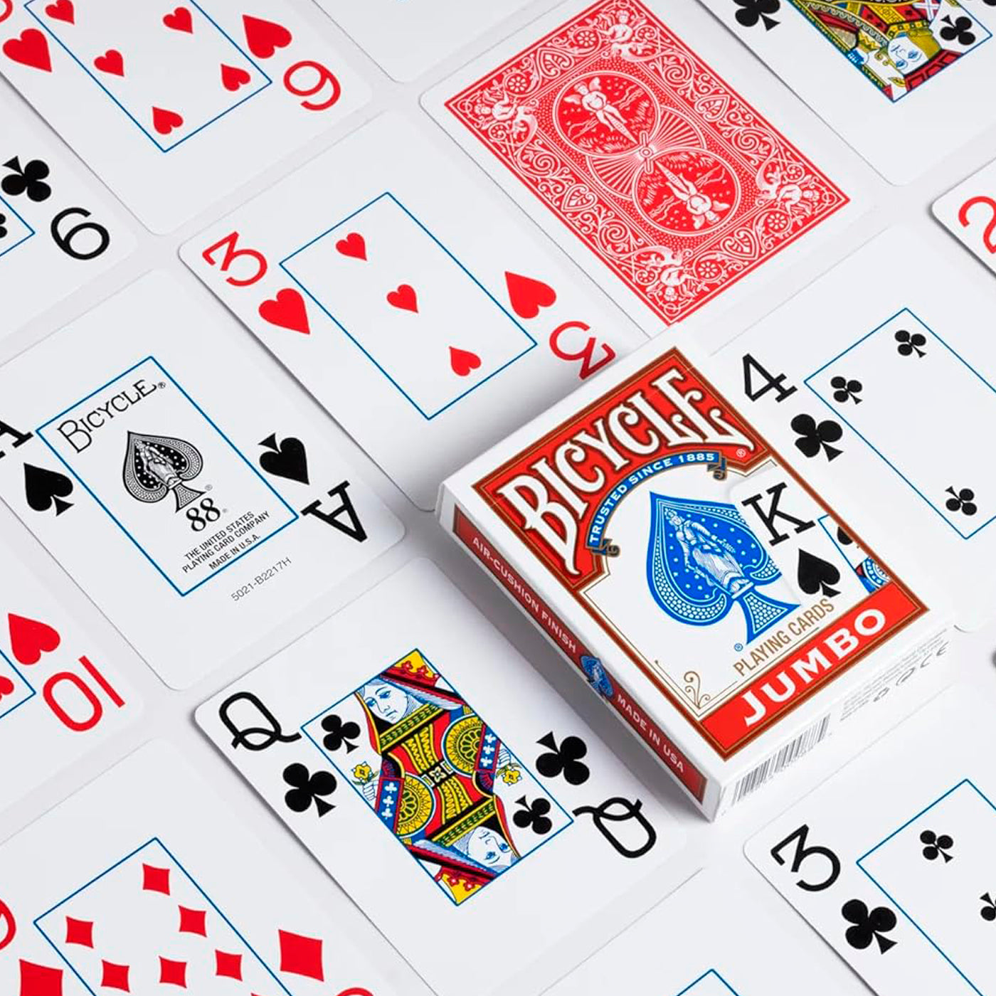 BICYCLE JUMBO - BARAJA POKER