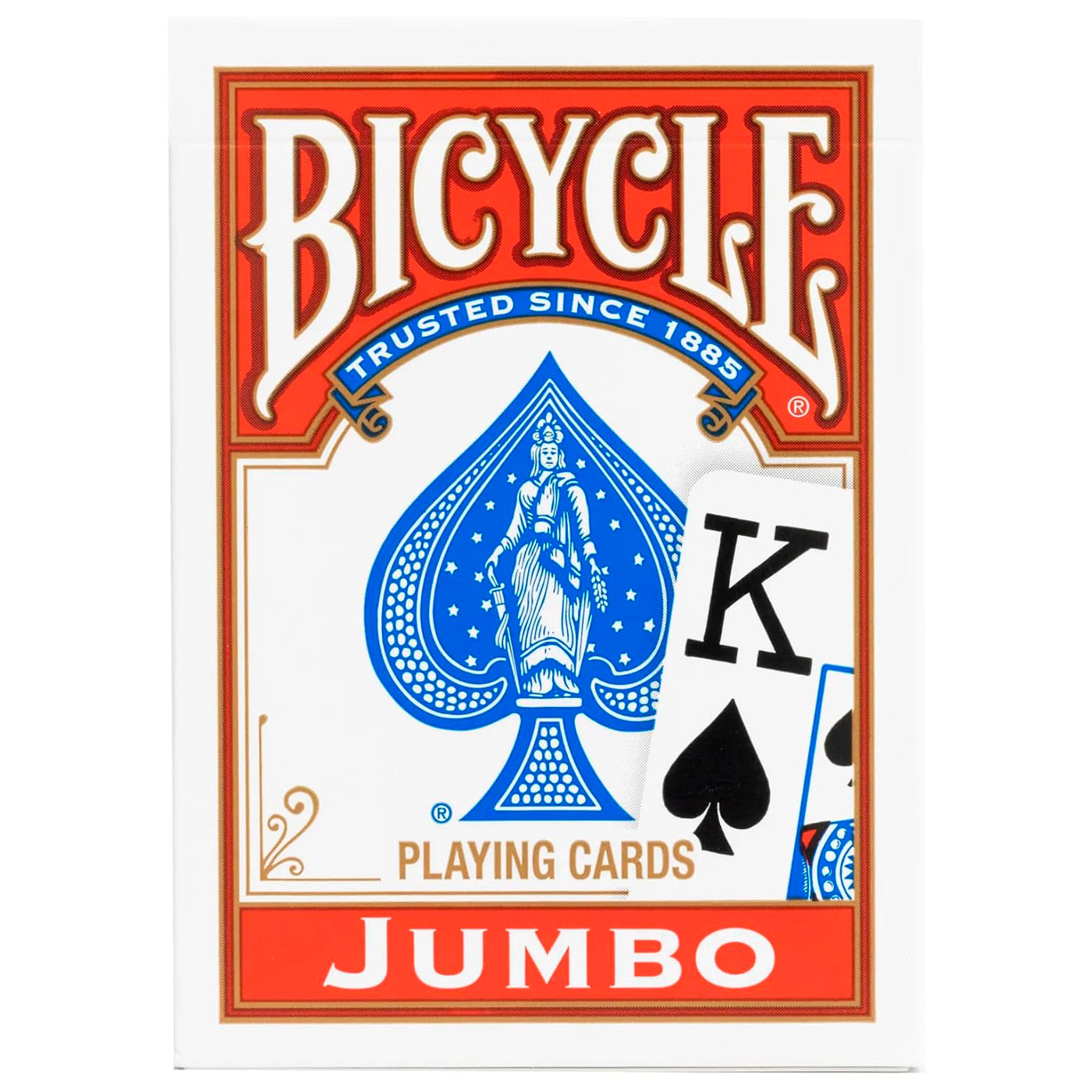 BICYCLE JUMBO - BARAJA POKER