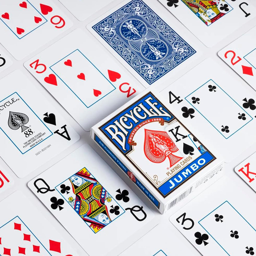 BICYCLE JUMBO - BARAJA POKER