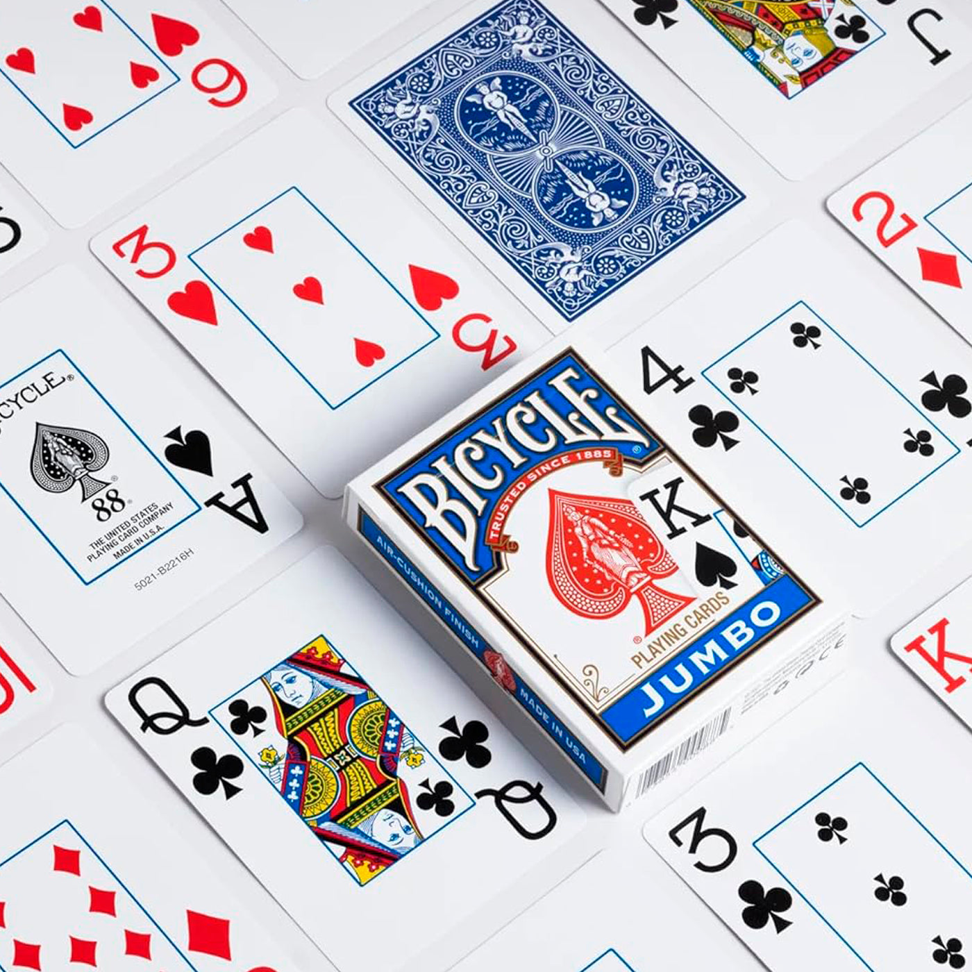 BICYCLE JUMBO - BARAJA POKER