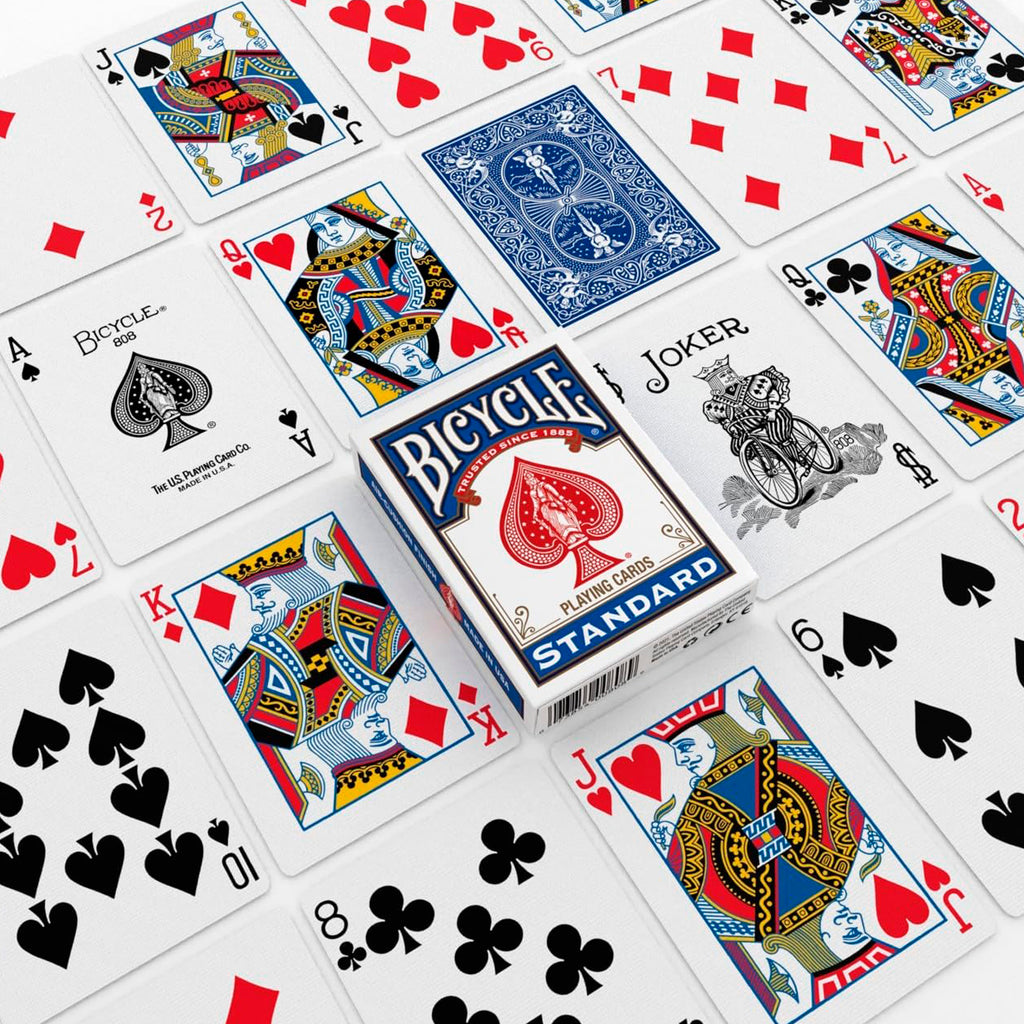 BICYCLE STANDARD - BARAJA POKER