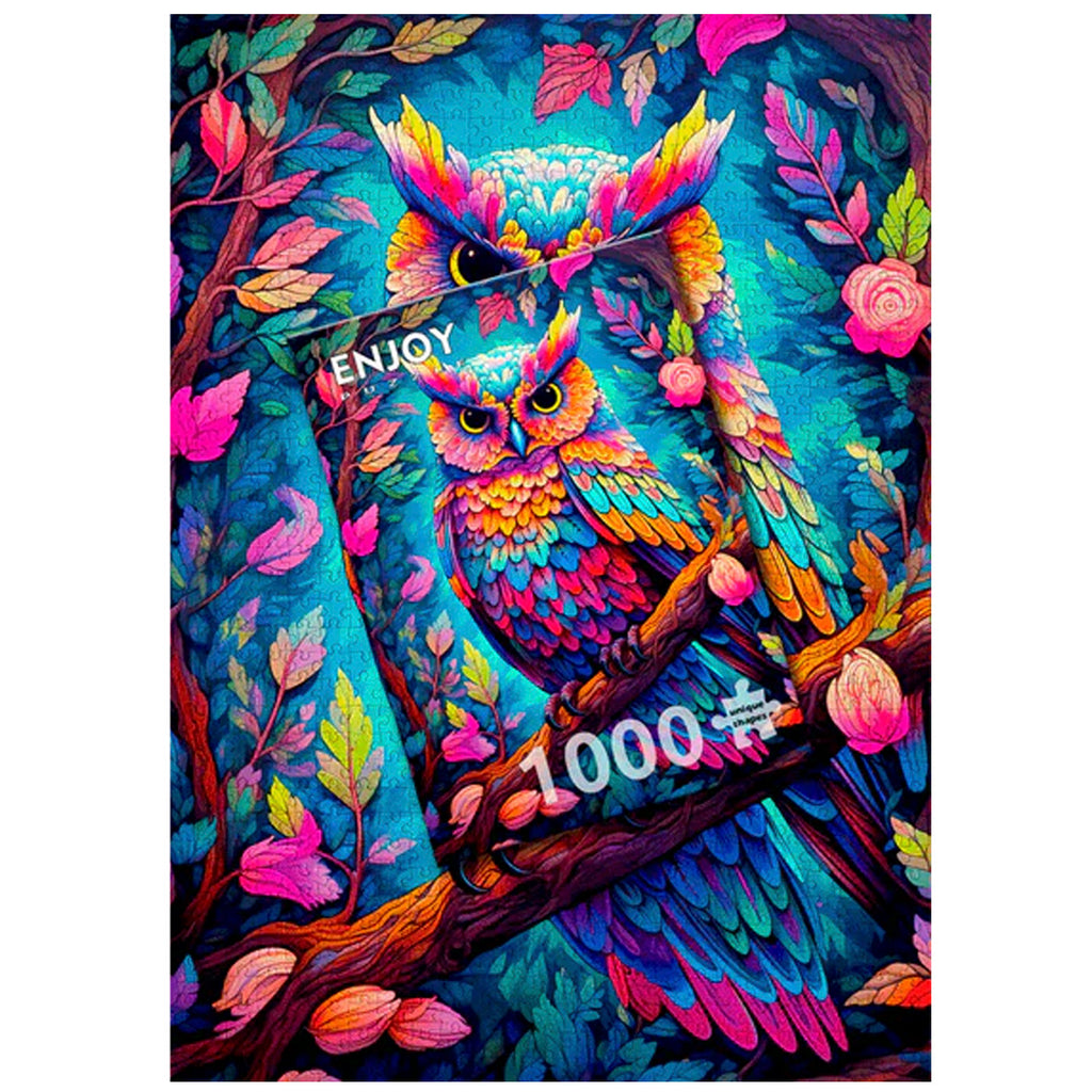 BÚHO - ROMPECABEZAS