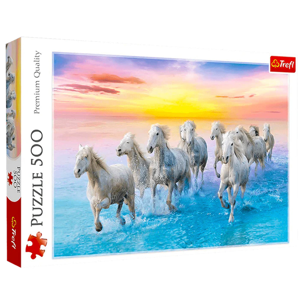 CABALLOS GALOPANDO - ROMPECABEZAS 500 PZS