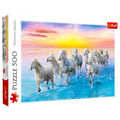 CABALLOS GALOPANDO - ROMPECABEZAS 500 PZS