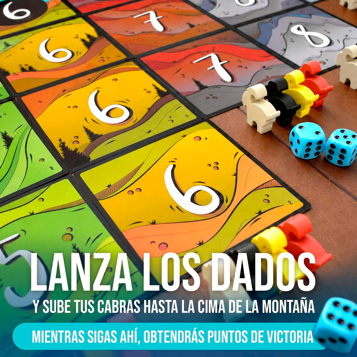 Cabras al Monte | Juego de Mesa
