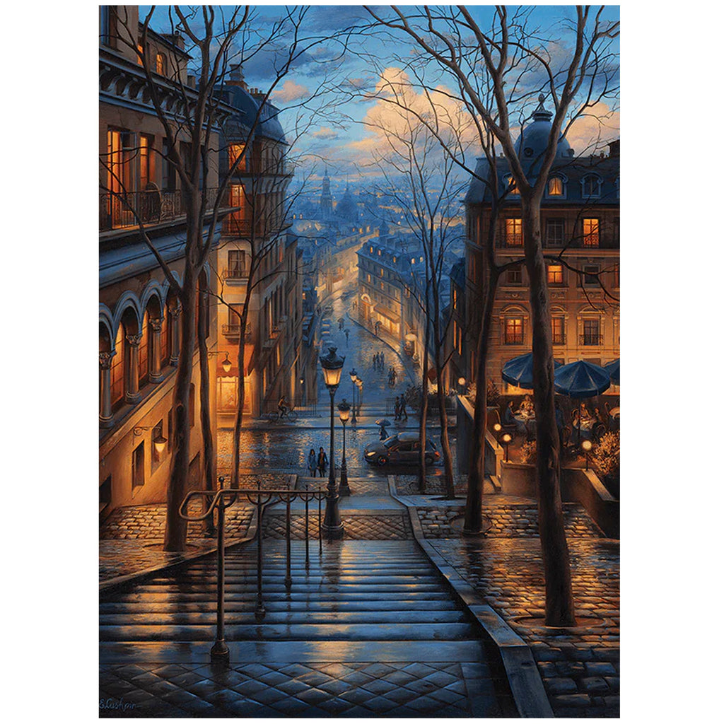 CALLES PARÍS - ROMPECABEZAS