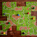 CARCASSONNE - JUEGO ESTRATEGIA CONQUISTA